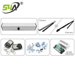 Automatically Door Closer with Wireless Remote Control, Access Control Automatic Door <strong>Opening</strong> <strong>System</strong> - Product Image 6