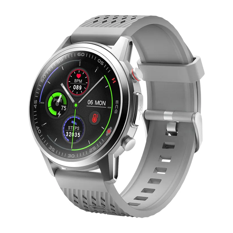 F800 Smartwatch جديد سوار رياضي العلاج بالليزر لتخفيف الثلاثي عالية ECG القلب معدل والجسم رصد درجات الحرارة