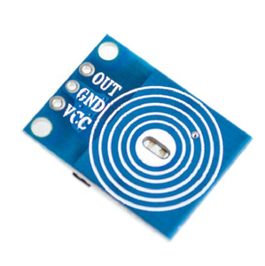 Módulo de Interruptor táctil capacitivo de Venta caliente Sensor táctil digital LED atenuación 10A Drive - Product Image 1