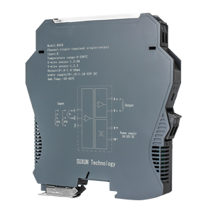 Convertidor de señal de temperatura TC RTD Transductor de temperatura PT100/PT1000 Sensor de temperatura del agua 4-20mA - Product Image 3