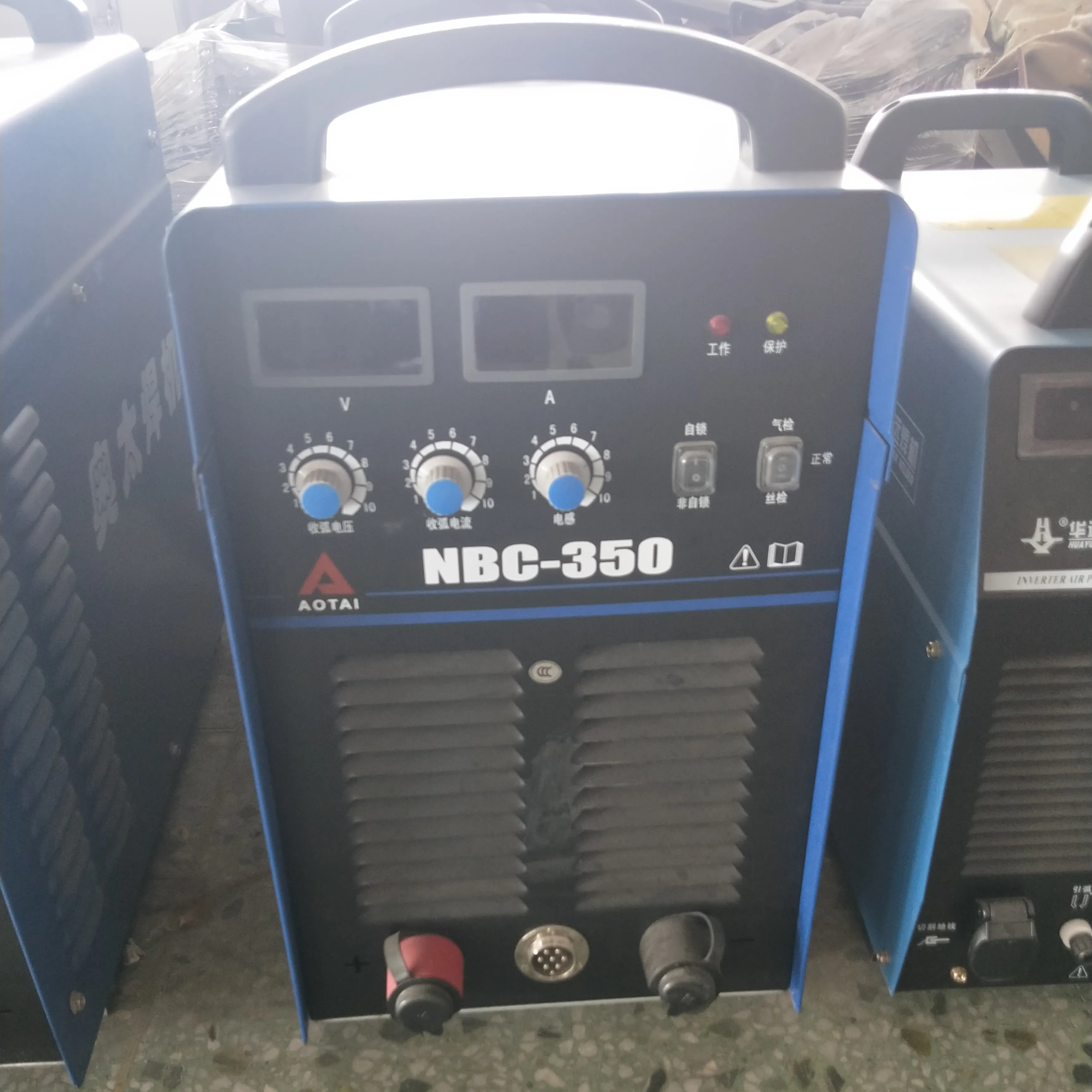 NBC-350,500 инверторный автоматический сварочный аппарат с погружной дугой