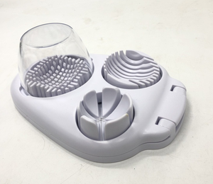 Best <strong>Selling</strong> 3 in 1 Egg <strong>Cutter</strong> Stainless Steel Rgg Slicer Good Helper Egg <strong>Cutter</strong> for Kitchen - Product Image 3