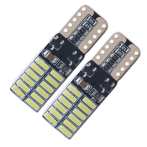 ไฟแสดงสถานะความกว้าง LED สำหรับรถยนต์, ไฟ LED พร้อม T10401424กระแสคงที่ไม่เป็นขั้วตัวระบุความกว้างของหลอดไฟสำหรับรถยนต์ - Product Image 1