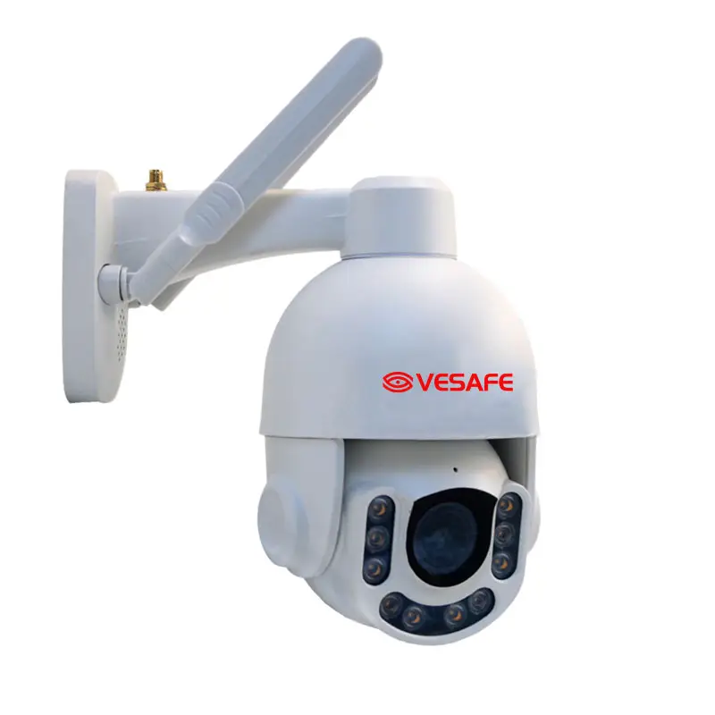 Vesafe 4K Human Tracking Ip 5mp 5x Optische Zoom Ip Mini Ptz Speed Dome 80M Ir Afstand Ip66 Ip Cctv Camera