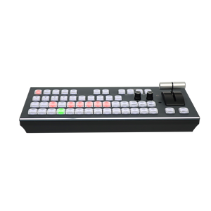 JJTS TriCaster adaptasyon Video değiştirici kontrol paneli kdlive 14 kanal canlı akış için Video kayıt santral - Product Image 2