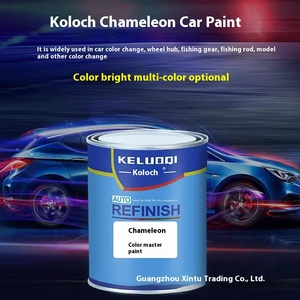 طلاء أكريليك ليزر كولوتشي 1K متغير اللون، طلاء سيارات بتأثير خاص، طلاء سائل، المادة الخام الرئيسية - Product Image 3