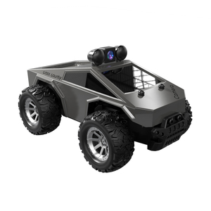 2025ホットKFPLAN KF29 RC CAR 1/28スケールミニサイバートラック玩具小型車FPVカメラ付き子供用クリスマスギフト - Product Image 2