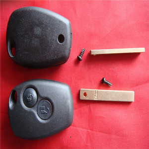 Per portachiavi auto Renault con telecomando a 2 pulsanti con telecomando a piastra diritta 206 embrione con Chip PCF7946 434 frequenza chiavi del veicolo usate - Product Image 4