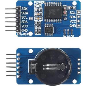 3 pezzi DS3231 AT24C32 IIC RTC modulo orologio Timer Memory Module beat sostituire DS1307 I2C RTC Board per Raspberry Pi
