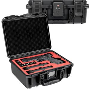 Khc EVA không thấm nước Sốc bằng chứng có thể khóa TSA được phê duyệt du lịch Trường hợp với Built-in TSA khóa - Product Image 2