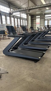 2025 Runtek Fitness LED Screen Electric Motorized Treadmill with LED Screen &amp; Heart Rate Monitor for <strong>Running</strong> - Product Image 3