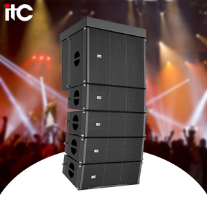 Đầy đủ dòng mảng Loa mảng Loa Hệ thống dòng mảng Hệ thống loa điện cho DJ - Product Image 6