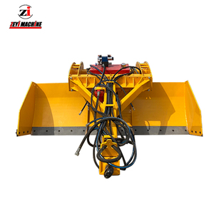 拖拉机用优质土地平整机重型激光土地平整机廉价自动整平刮地机 - Product Image 5