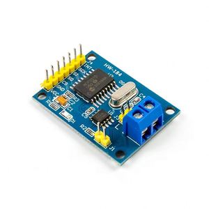 MCP2515 CAN bus module TJA1050 receiver SPI <strong>protocol</strong> 51 microcontroller <strong>program</strong> routine - Product Image 3