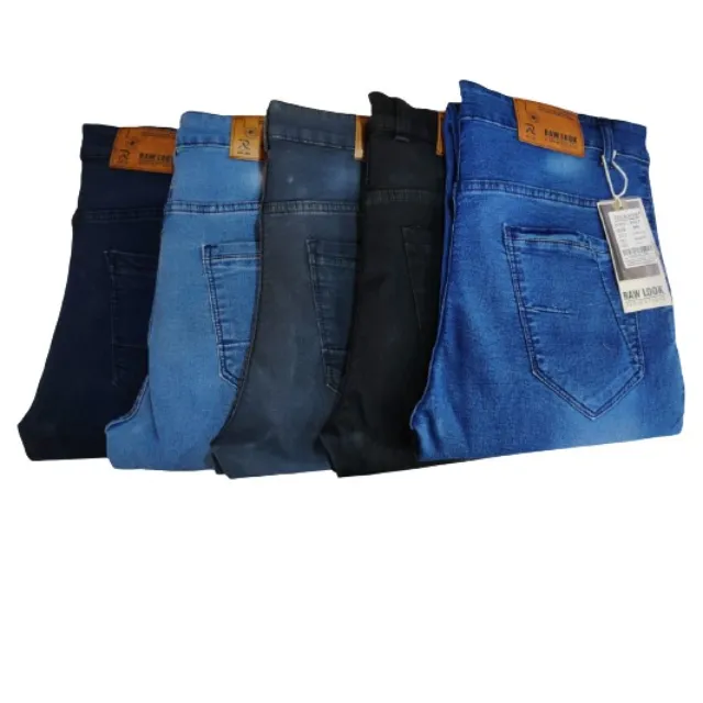 पुरुषों के कपड़े उच्च गुणवत्ता वाले नरम आरामदायक भारतीय विशेष डिजाइन विनिर्माण पुरुषों की जींस 100% कपास पुरुषों की पतलून पैंट