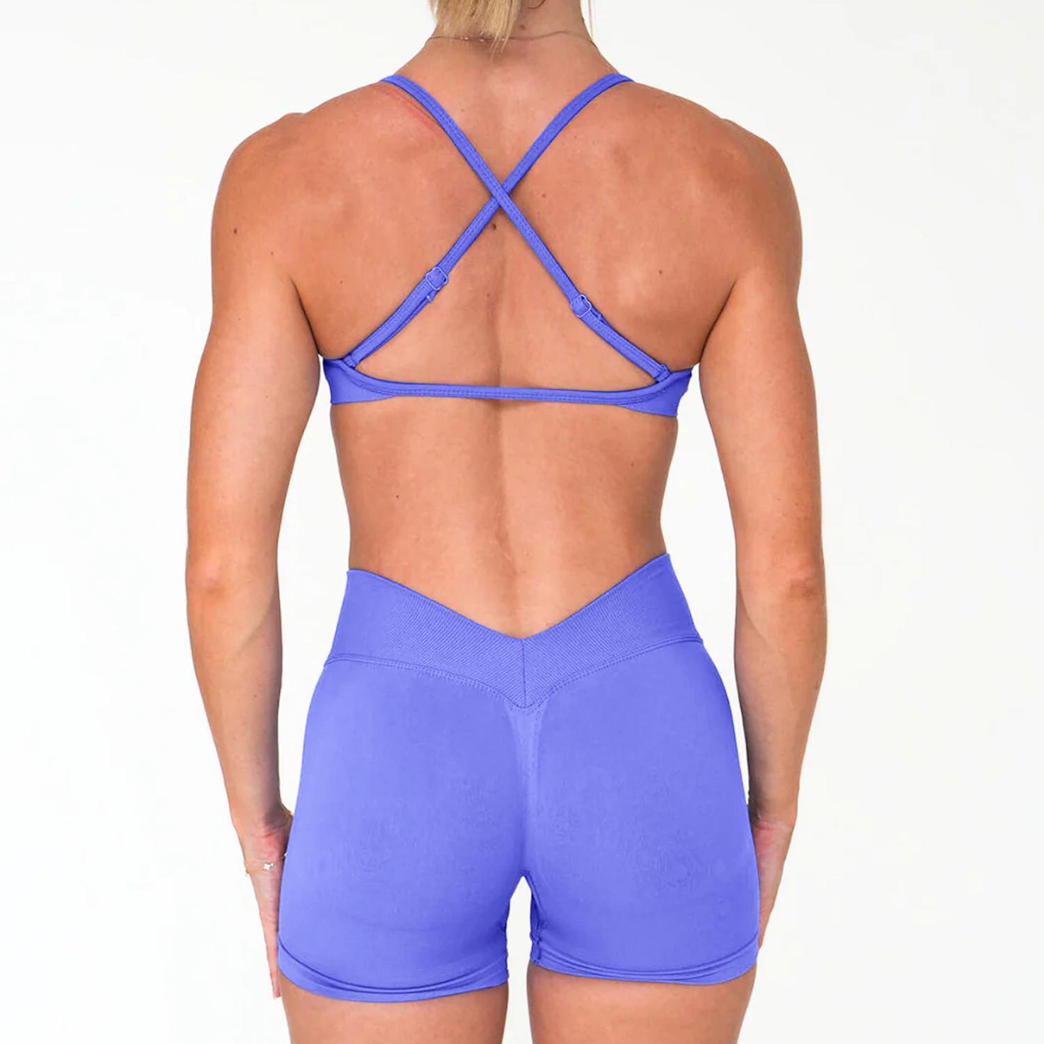 Blue purple SHORTS
