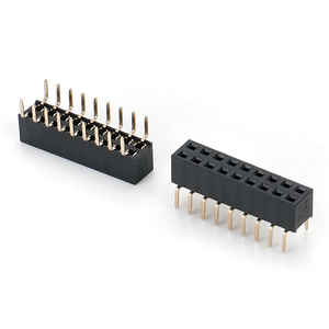Intestazione Pin e testa femmina tyco amplificatore elettronico Mcp intestazione Pcb Auto 18 Pin 9-9 - Product Image 5