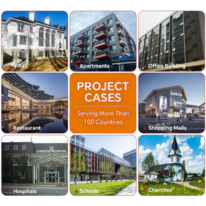 Project Solutions Thermal Break Tilt and Turn <strong>Window</strong> Double Tempered Glass Inward Opening Aluminum Casement <strong>Windows</strong> - Product Image 6