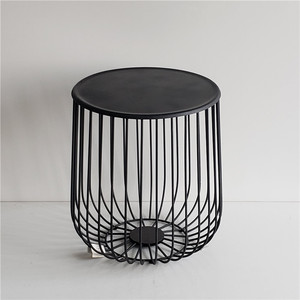 Yeni tasarım siyah demir Metal tel merkezi masa sehpa <span class=keywords><strong>Centern</strong></span> Metal Top ile ev oturma odası için