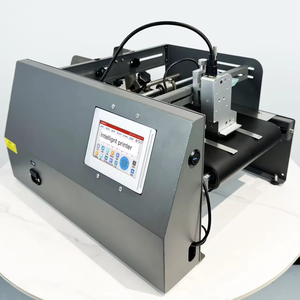 New <strong>Design</strong> Inkjet Printing <strong>Coding</strong> Machine Printer Desktop Automatic Feeder Feeding Paging Machine - Product Image 1