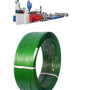 Plastic PET Recycling Plant PET Strap Making Machine / PET Package Strap Band Extrusion Line - Product Image 1