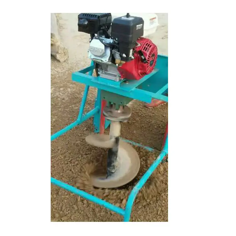 Gaoline tree pit digging machine with cheap price
