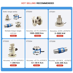 GTS308 flange type static torque <strong>sensor</strong> <strong>analog</strong> <strong>output</strong> 100Nm 200Nm - Product Image 4