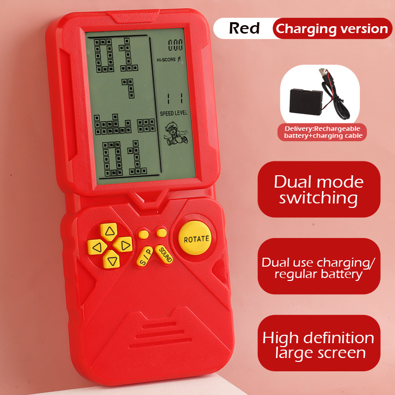 Rouge grenade [Version rechargeable