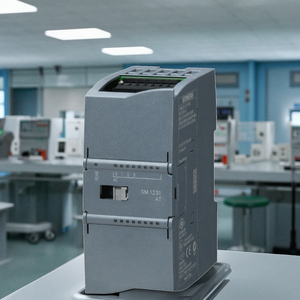 Módulo de entrada analógica Siemens SIMATIC original SM1231 GEA LV 3x AI Pt100 1x AI 0 .. 1A 6ES7231-5PD32-4AC0 Nueva condición - Product Image 1