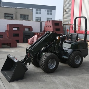 Fast Delivery EPA CE EPA Engine Telescopic Wheel Loader 4 Wheel Loader Multi <strong>Functional</strong> Front End Loader for Sale - Product Image 2