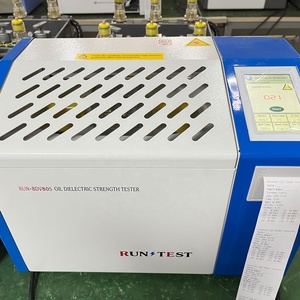 ASTM D877 Transformer Oil Breakdown Voltage Tester Insulating Oil Breakdown Bdv Tester Oil Dielectric Strength Tester BDV <strong>Test</strong> - Product Image 2