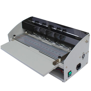 Electric 18&quot; Small Desktop Paper Creasing <strong>Perforator</strong> Machine - Product Image 5