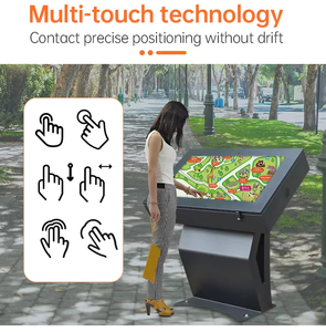 65-Inch Outdoor IP65 <strong>LCD</strong> Advertising Kiosk Touch Screen Efficiently <strong>Displays</strong> Welcome Shopping Ads Retail Stores SDK <strong>Function</strong> - Product Image 2
