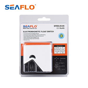 SEAFLO Flow <strong>Sensor</strong> Electrical Cable Water <strong>Level</strong> <strong>Control</strong> <strong>Float</strong> <strong>Switch</strong> for Bilge Pumps - Product Image 3