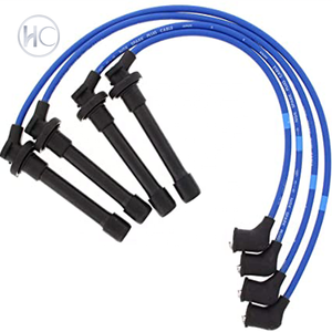 Hiệu suất cao Racing <span class=keywords><strong>Spark</strong></span> Cable đánh lửa Cáp Set đối với toyota Nhật bản xe - Product Image 1