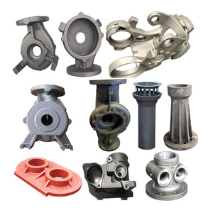OEM tùy chỉnh kim loại đúc cát đúc dễ uốn sắt cát đúc các bộ phận bơm sắt dễ uốn sắt van nhà ở đúc dịch vụ - Product Image 1