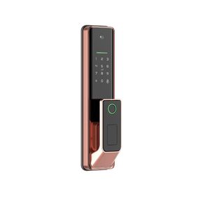 JIXIN Wifi Smart Türschloss mit Fernbedienung Tuya App Ttlock Finger abdruck & Numerischer Code Reader Tuya App Door Viewer - Product Image 2
