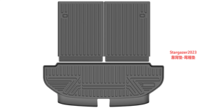 KQD Brand 2023 2024 <strong>2025</strong> Waterproof Car Rear <strong>Trunk</strong> Mat Easy to Clean Auto <strong>Trunk</strong> Mat Manufacturer Tpe <strong>Trunk</strong> Mat - Product Image 3