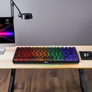 Teclado mecánico de computadora para juegos Blue Axis, exclusivo transfronterizo, Teclado mecánico de 61 teclas, teclado de deportes electrónicos para computadora - Product Image 5