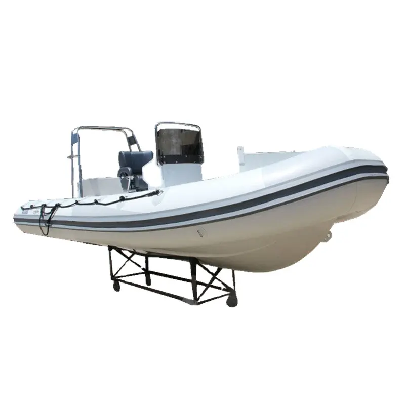 X-mars600cm Aluminium Romp Rib Hypalon/Pvc Stof Grote Rib Boten Aluminium Boot Pvc/Hypalon Rib Boot