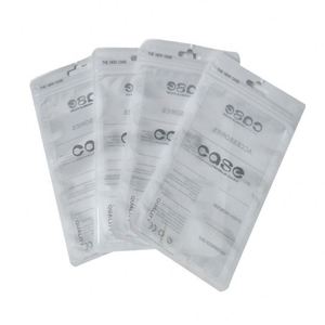 LDPE Ziplock Bag Reusable Zip Lock Bag with Handle 8kg Sorting BoxPlastic Zipper Bags - Product Image 3