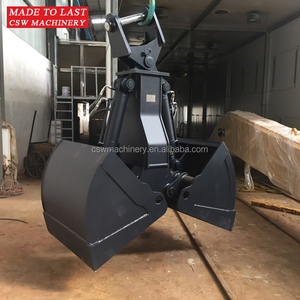 18-25 tấn máy xúc thủy lực vỏ sò lấy xô vỏ sò graapples cho JCB 220 240 - Product Image 3