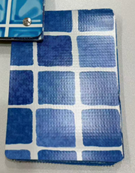 Bleu --- Grande mosaïque