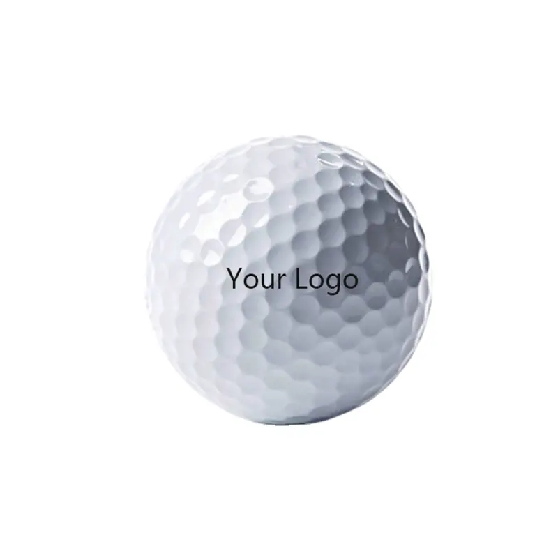 Bolas de golfe de uretano surlyn, de alta qualidade, macias, sensação, logotipo personalizado, 2, 3, 4, 5, excursão, bolas de golfe, com embalagem personalizada agradável