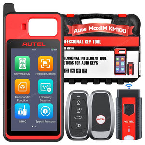 Autel oficial KM100X herramienta de diagnóstico de programación clave máquina IMMO Universal Altar KM100 X programador Autel KM100 escáner OBD - Product Image 1