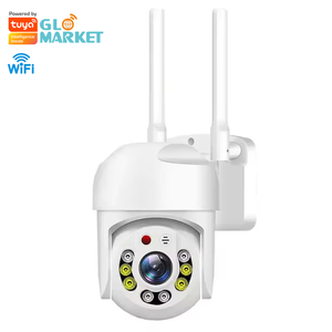 Glomarket กล้องรักษาความปลอดภัย PTZ 3MP ไร้สายกลางแจ้งกล้องรักษาความปลอดภัย IP Wi-Fi วิสัยทัศน์กลางคืนตรวจจับการเคลื่อนไหว2ทางเสียงสมาร์ท - Product Image 2