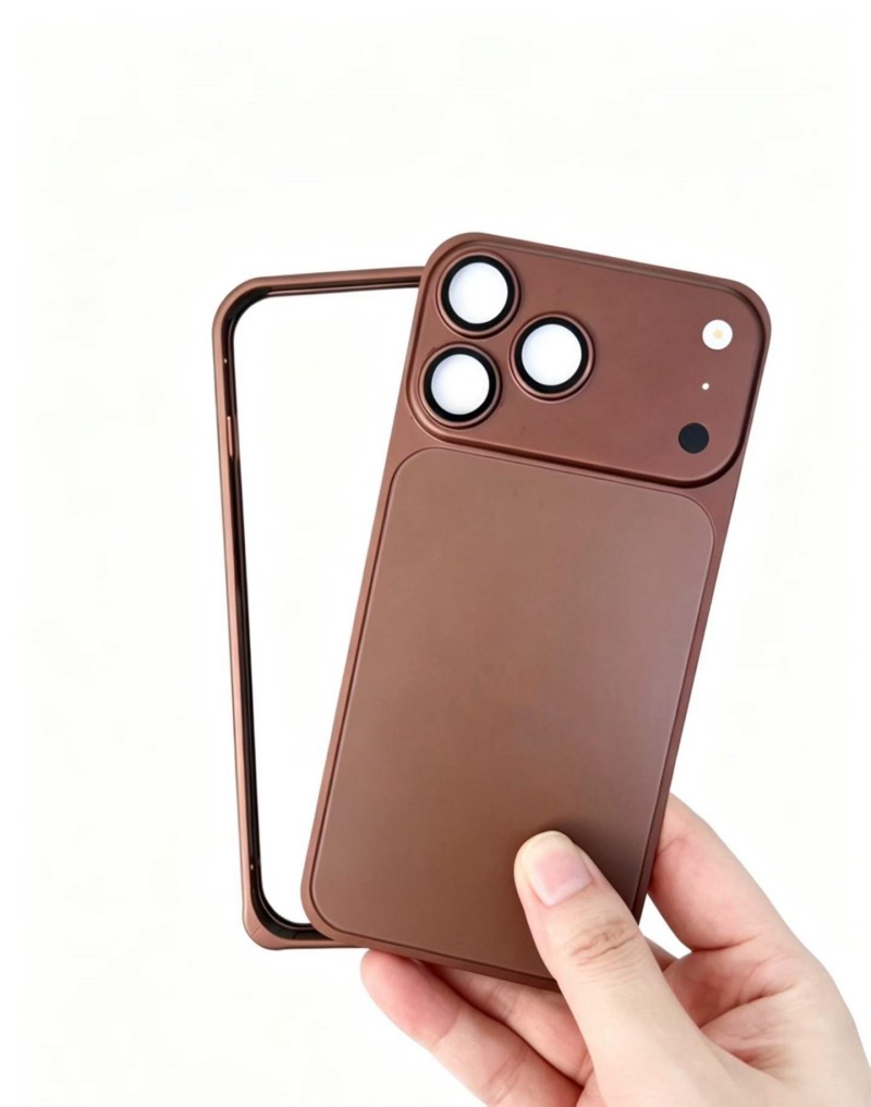 Brown (Bumper + Metal Back Panel)