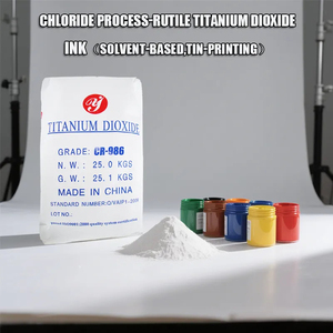 Chlorid prozess Rutil Titandioxid CR-986 für Tinten und Druck - Product Image 2