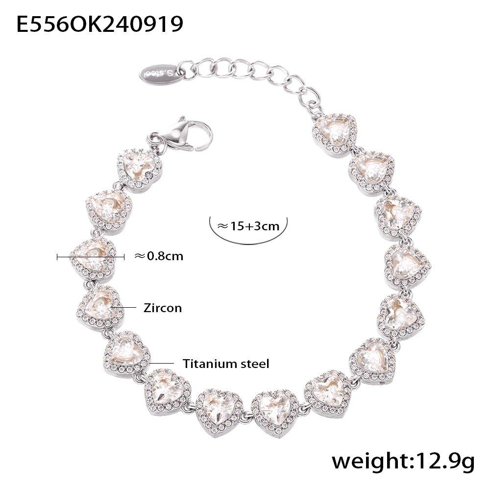 E556-Love steel white