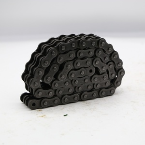 High Tensile Strength B Series Fully Precision Roller <strong>Chains</strong> Factory Direct Sale for Transmission Applications
